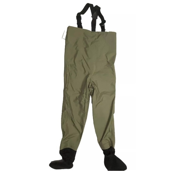 Caddis Neoprene Stockingfoot Chest Waders Youth Large CA5906W - Picture 2 of 15